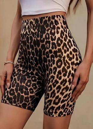 Велосипедки лосины короткие