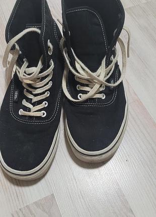 Високі кеди vans 39