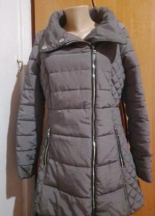 Курточка длинная приталегка