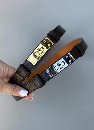 Ремінь на пояс тонкий модний