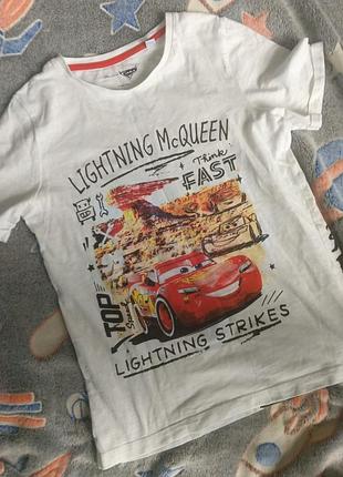 Футболка детская " тачки"