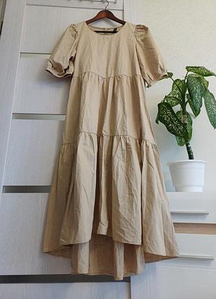 Платье хлопковое 53 на 127 см