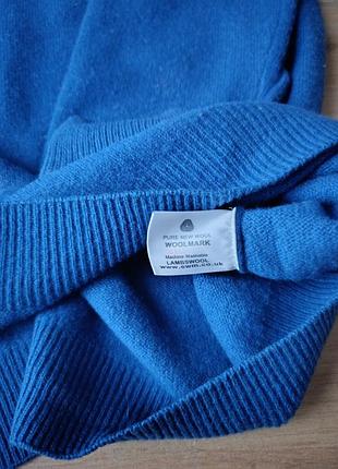 Мужской шерстяной пуловер 4