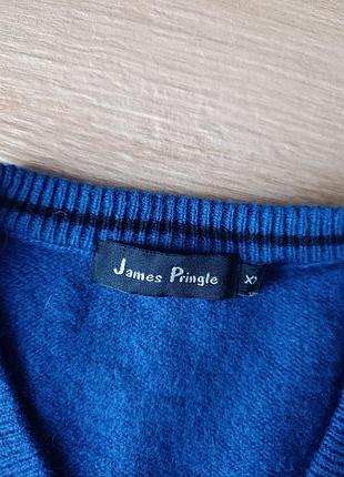 Мужской шерстяной пуловер 2