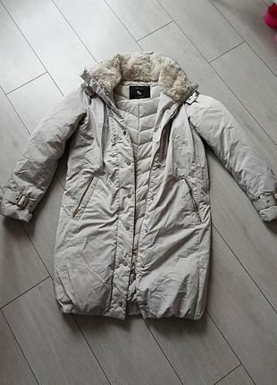 Женский легкий пуховик zara