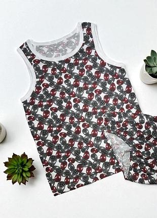 Набір на хлопчика майка і трусики