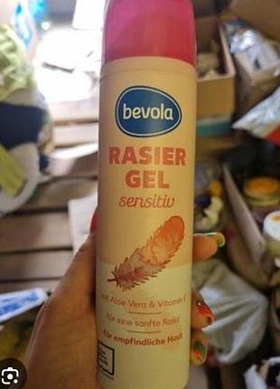 Пена гель для бритья для чувствительной кожи