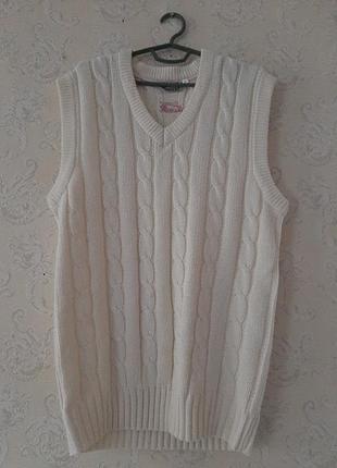 Жилетка плотной вязки slazenger