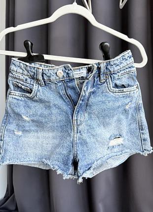 Джинсові шорти