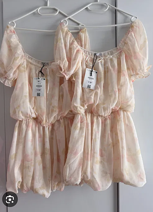 Платье bershka xs баллон воздушное