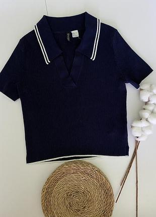 Джемпер поло h&m розмір м