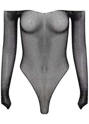 Боді зі стразами