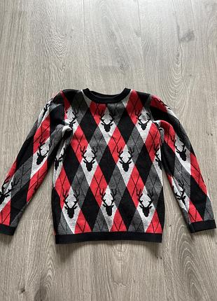 Різвяний светр