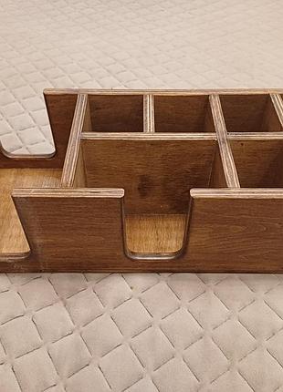 Барный органайзер 8х с небольшим дефектом (скол) новый стоит 800 грн