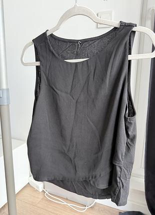 Чорна блуза only s