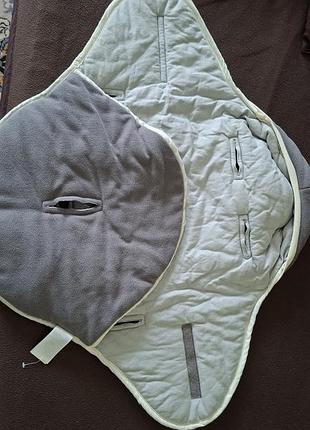 Теплый конверт для детского автокресла