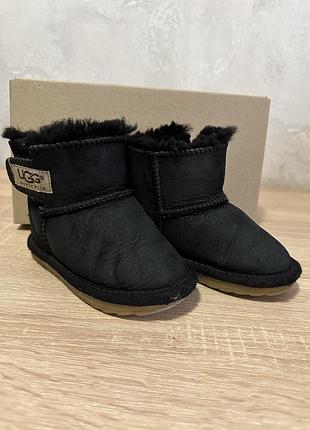 Ugg натуральна замша і натуральне хутро