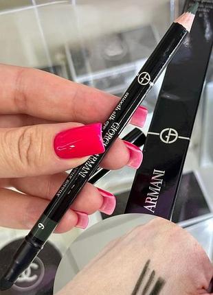 Олівець для очей - armani smooth silk eye pencil - 6