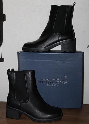 Кожаные ботинки, челси caprice, 42 размер