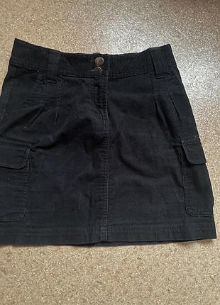 Красивая юбка из вельвета