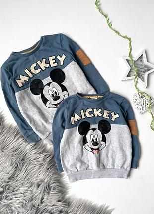 Кофта, свитшот mickey and friends at george 5-6 лет