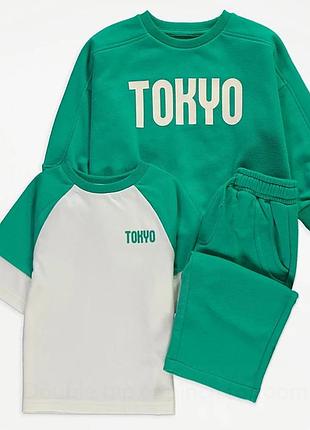 Костюм новый 3-а george, 4-5р