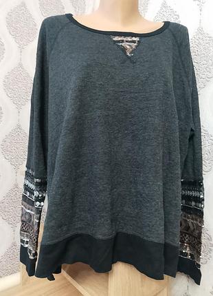 Светр з паєтками