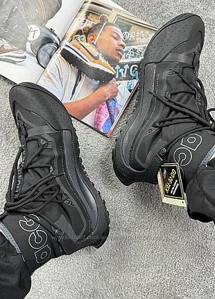 Р.40-45 кроссовки nike acg terra antarktik gore-tex ail black 0181