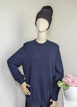 Кашемировый свитер zara