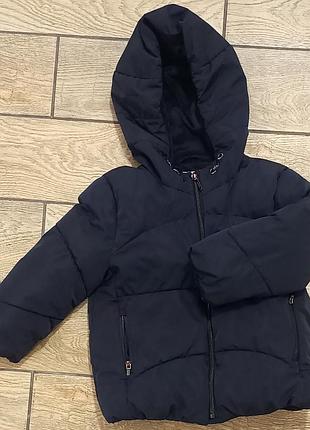 Зимова курточка для дівчинки