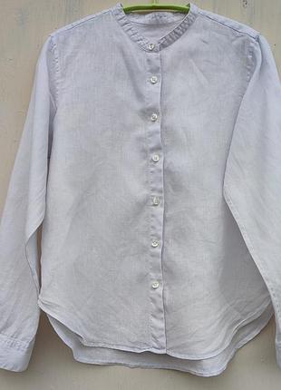 Блуза сорочка 100% льон
