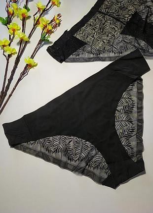 Безшовні трусики з мереживом f&f, eur 44