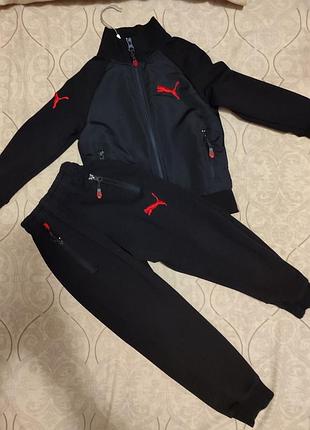 Костюм спортивний  puma на 3-5 років