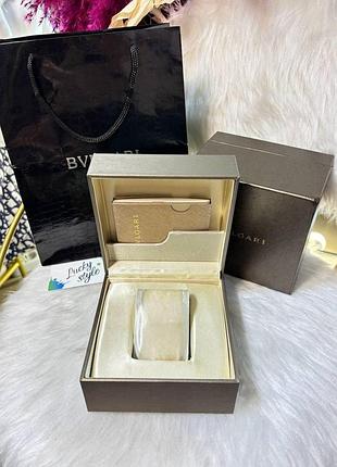 Коробка під годинник bvlgari