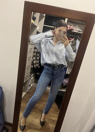 Прямі джинси zara ідеальна посадка