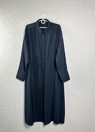 Сукня сорочка міді