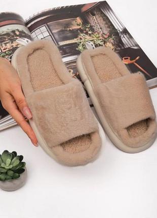 Тапочки зимние женские / разные цвета