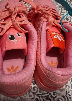 Розовые adidas