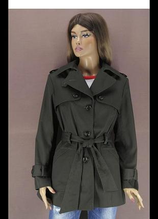 Брендовый стильный тренч, куртка женская
