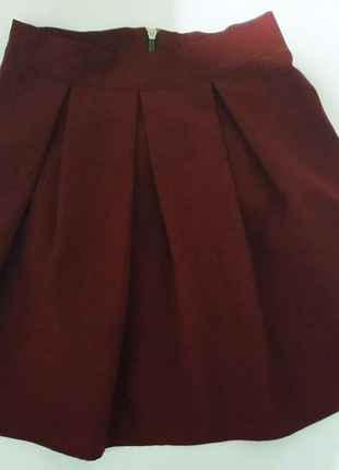 Спідниця бордова розміру s ❤️
