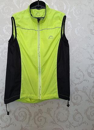 Р 10 / 44-46 легкий светоотражающий сигнальный жилет жилетка для безопасности в темное время суток