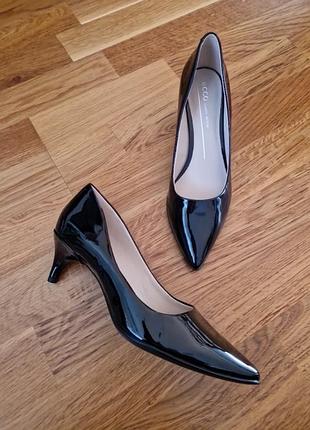 Туфли ecco shape (203603)/ размер 38 оригинал