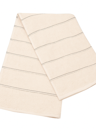 Полотенце 70х140см махрове пілот ярослав молочний