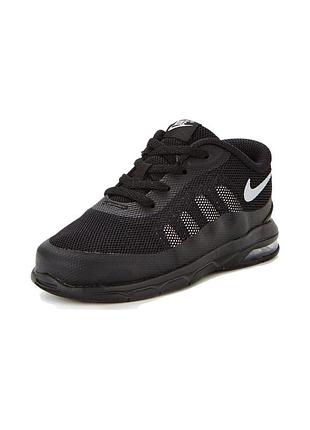 Кросівки дитячі nike air max invigor black/wolf grey
