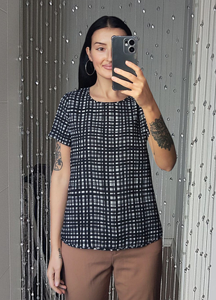 Блузка женская блуза короткий рукав costes 36 s 44