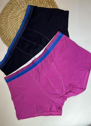 Набір боксерів котон 2в1, р. xl