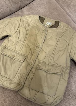 Куртка zara підійде і хлопчику і дівчинці
