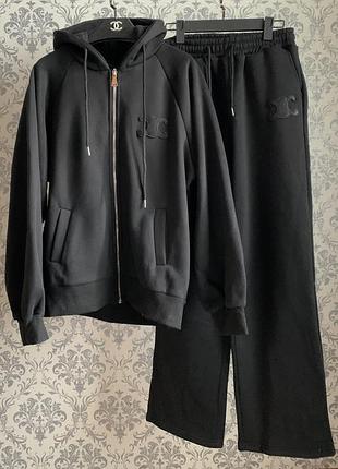 Теплий костюм з штанами