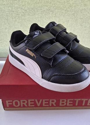 Кроссовки демисезонные на липучках puma 32 размер