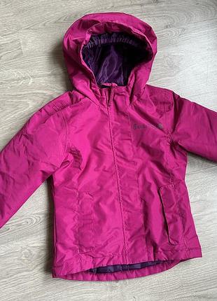 Куртка на дівчинку  crivit 2-4 роки ( лижна )